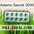 Adams Secret 3000 dapoxetine1